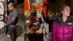 joykarenoff - public hardcore – my husband & i fuck in a dark alley 🔥