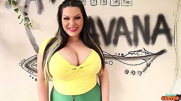 Dominant Angelina Castro Takes Her Long Strap-On Inside Submissive Cristi Ann!
