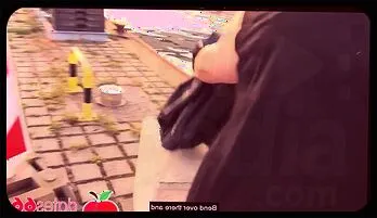 Public Sex Scene: BBW Woman Fucked on Highway in HD Mobile friendly