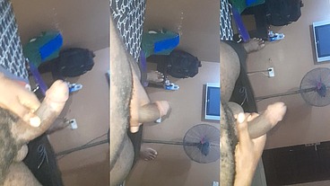 Playing with my dick