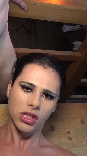 Hardcore Gangbang with Susi!! Sperm Kisses and Anal Sex!