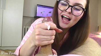 Miss Fantasy takes a huge cumshot compilation