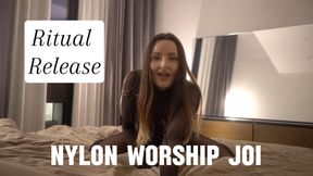 Ritual Release | Nylon Worship JOI