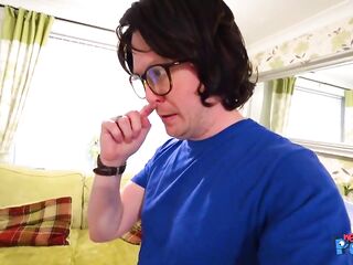 April Doll Double White Christmas