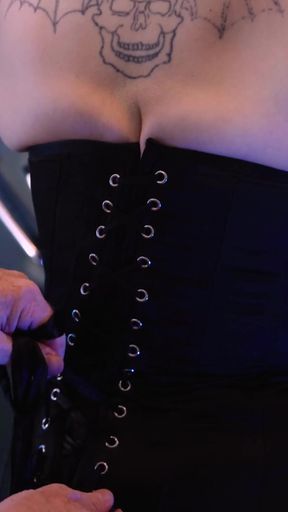 Corset Training with the Submissive