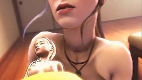 Giantess &amp_ Girls Part 1 [Insertion, Vore, Unbirth]