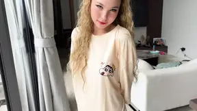 A Cutie with a Beautiful Ass Gets Fucked Hard (not Full)