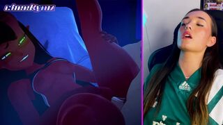 Cheekymz Succubus OVA Reaction: Uncensored, Solo, & Scorching