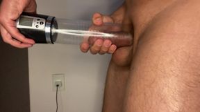 Big Dick in Suction