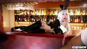 ”Gentle hands of Nanako Nanahara keep that prick hard”