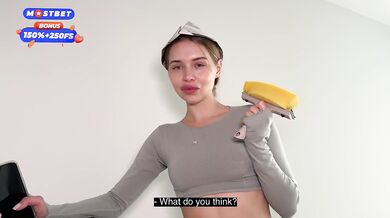 The boss fed me sperm and gave me money