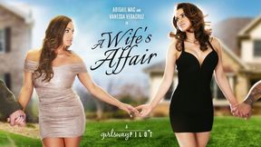 Extravagant Vanessa Veracruz and Abigail Mac's stockings movie