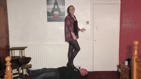 Jumping Trampling Stomping Sophie (4K)