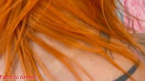 comecei uma massagem relaxante na safada, o final feliz foi pau naquela buceta e porra na boca da gostosa. melissa lisboa