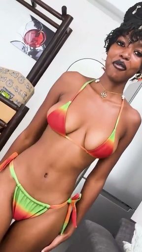 Her BOYFRIEND kept promising LA for years... this TIGHT EBONY TEEN chose my cock instead   Clip 1