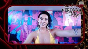 veronna de marquinha de biquini no chat i