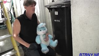 Savory transsexual Sasha Strokes gets hardcore booty plowing