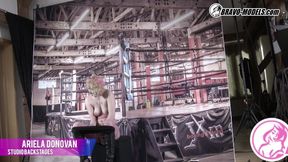 Ariela Donovan and Ariela's solo female trailer by Bravo Models