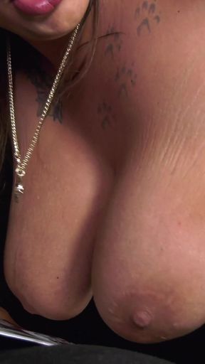 Brother Jerks off Next to His Hot Stepsister