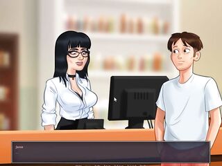 Summertime Saga Part 29: Getting A Lap Dance From My Teacher