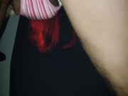 hot crossdress slut sexting vid to boss to show how being his fuck secretary at office would be like