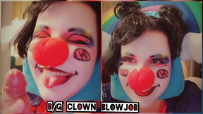 B/G Clown Blowjob