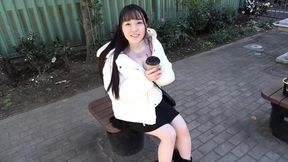 A Very Cute Girl All By Herself! Amateur Who Lets You Cum Inside After Meeting Once 2