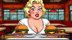 Cum Menu: Married Waitress Was Fed Delicious Cum in a Restaurant