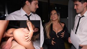 INTERVIEW FOR LE IANE TO ANNIE MARIN - DOUBLE PENETRATION