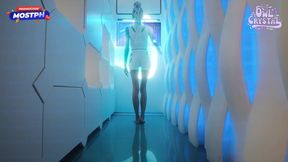 First Anal Sex in Space with a Hot Stranger