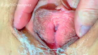 "Don't Cum In Me!" Amateur Creampie compilation - getting her pregnant!