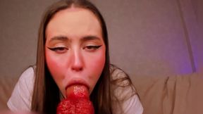 POV: Your wife is a sateless sex addict