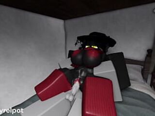 roblox black cat sex animation