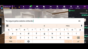 Gostosa dona de fam&iacute_lia no Avakin life sentou pra mim