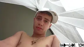 Seb Gets A Sore Bum And Sore Hole