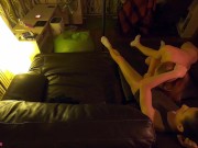 1 Hour Romantic Evening at Home for Amateur Couple with Foreplay, Pussy licking, Doggystyle, Riding