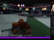 Je vous présente gta v en ligne et l'aréna joue aux ballon partie 1