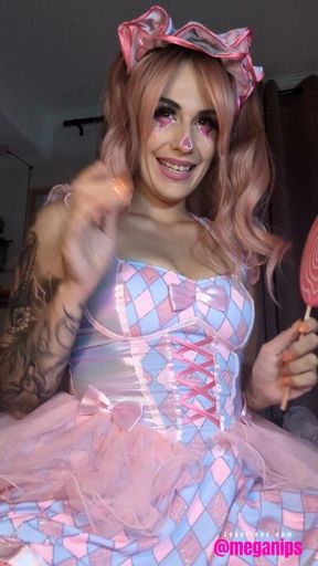 Candy Clown Princess