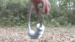 Torture Porn Star's Rough Bondage Session with BDSM Master - Old Man Fucks barely legal Blonde