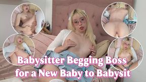 After Hours: Begging My Boss for a New Baby to Babysit