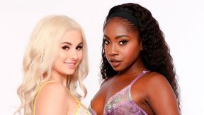 Watch gorgeous Aria Banks and Anne Amari's movie