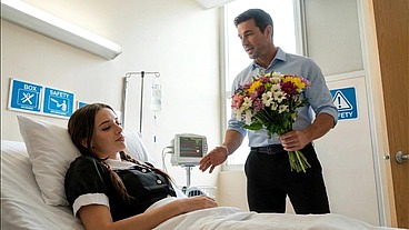 Domestic worker lets her boss have sex with her on the clinic's examination table - AI-generated content