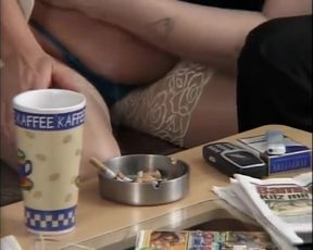 Exclusive porn video of a German granny in need of being fucked