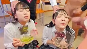 Hublk-069 After-school Urine Drinking Club