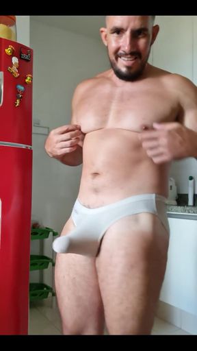 I Love to Be in My Underwear at Home