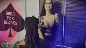 extreme goon to white extinction while he breeds me // bnwo/beta/findom/cuck