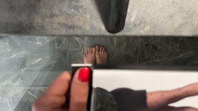 Pantyhose Fetish POV