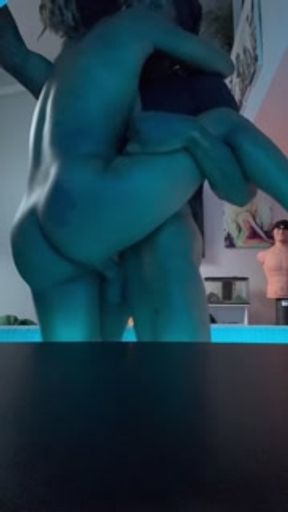 Leaving Her Pussy Dripping With So Much Cum!