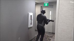 Rubber Commando Training In Hotel Hall