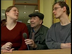 Nerdy Couple Has Sex on Camera